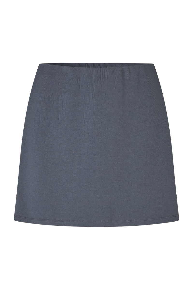 Nederdel   Turner Flare Skirt   Ombre Blue fra Modström