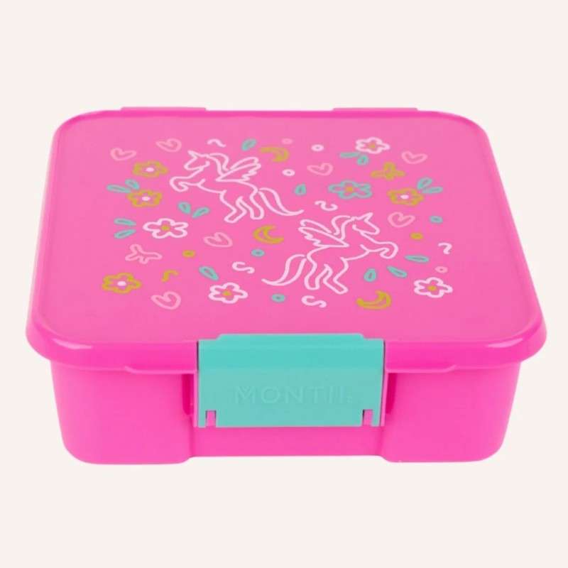 Bento 5 Madkasse   Unicorn Magic fra Montiico