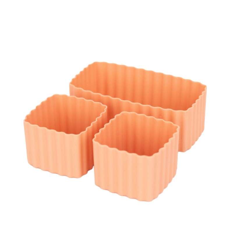 Mix Bento Silicone Cups   3 Stk.   Dawn fra Montiico