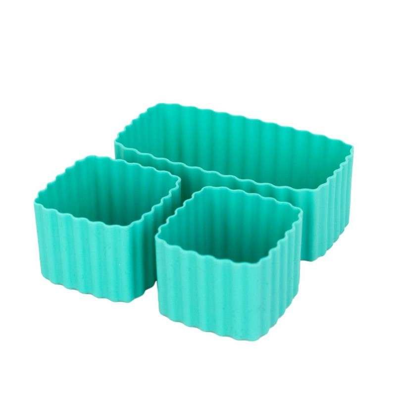 Mix Bento Silicone Cups   3 Stk.   Lagoon fra Montiico