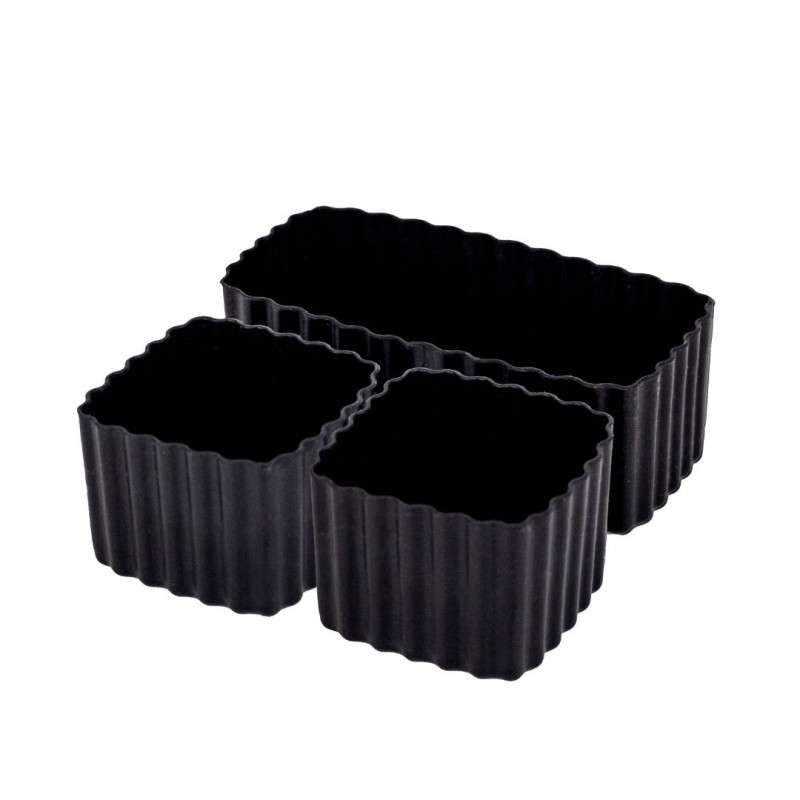 Mix Bento Silicone Cups   3 Stk.   Midnight fra Montiico