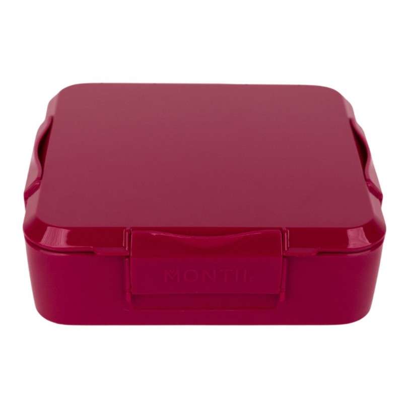 Bento Plus Madkasse   Crimson fra Montiico