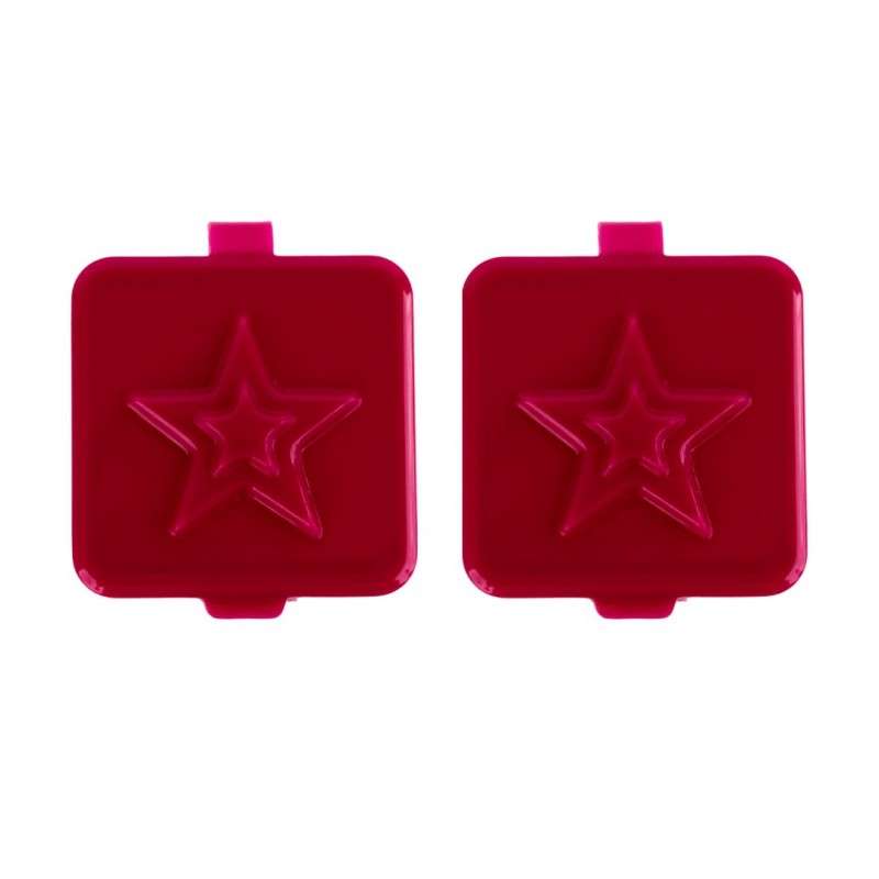 Bento Dip & Sauce Box   2 Stk.   Crimson fra Montiico
