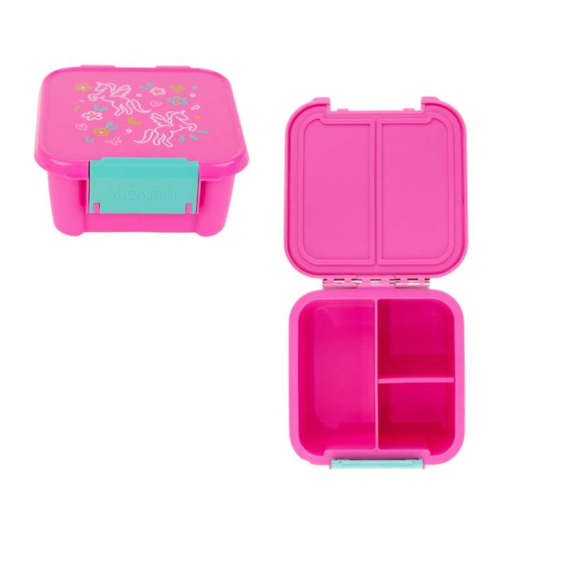 Bento 2 Snackmadkasse   Unicorn Magic fra Montiico