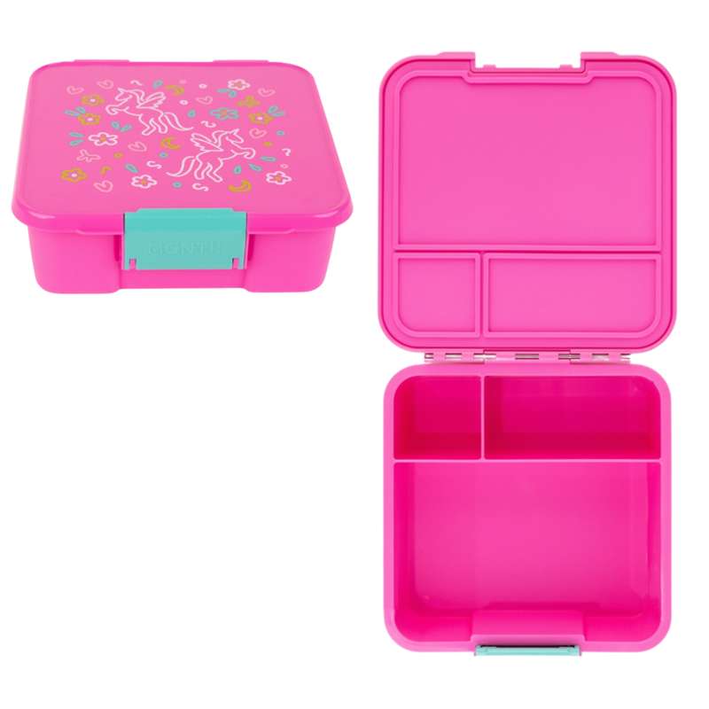 Bento 3 Madkasse   Unicorn Magic fra Montiico