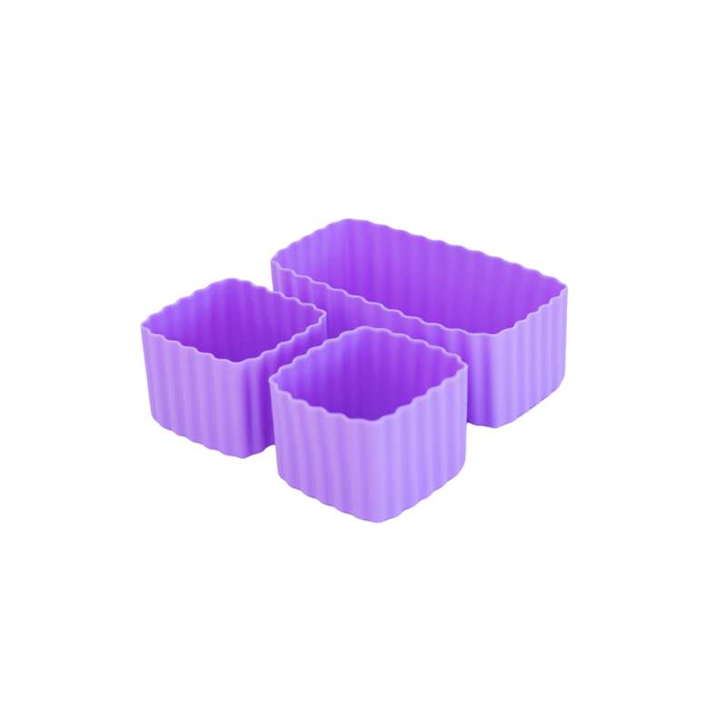 Mix Bento Silicone Cups   3 Stk.   Dusk fra Montiico