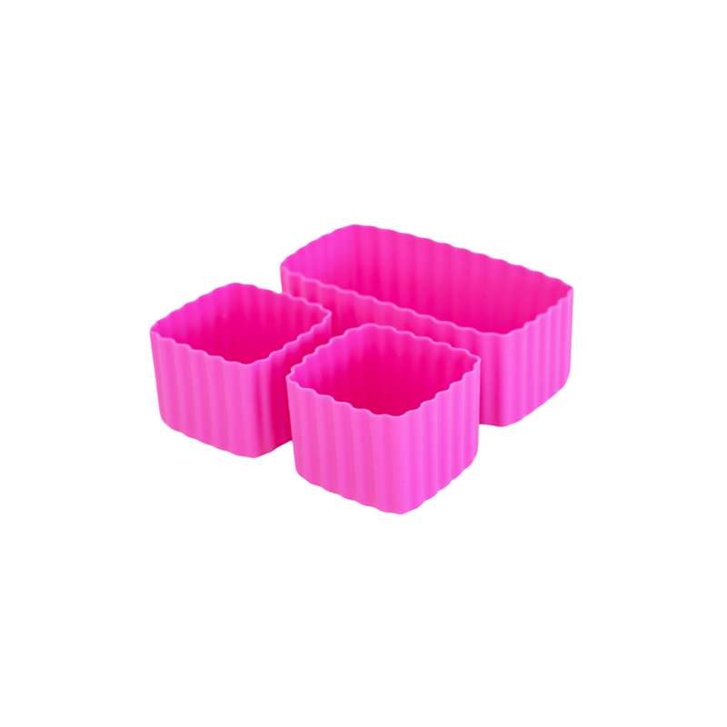 Mix Bento Silicone Cups   3 Stk.   Calypso fra Montiico