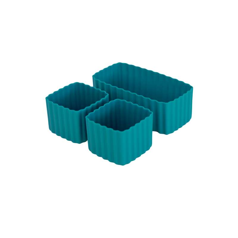 Mix Bento Silicone Cups   3 Stk.   Pine fra Montiico