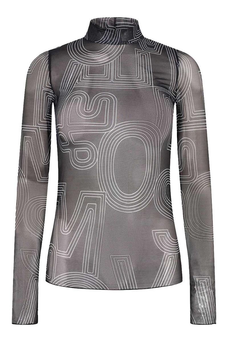 Janne 40       Bluse   Filana   2700   Black (obs! Skaffevare   Kan Ikke Returneres) fra Moves