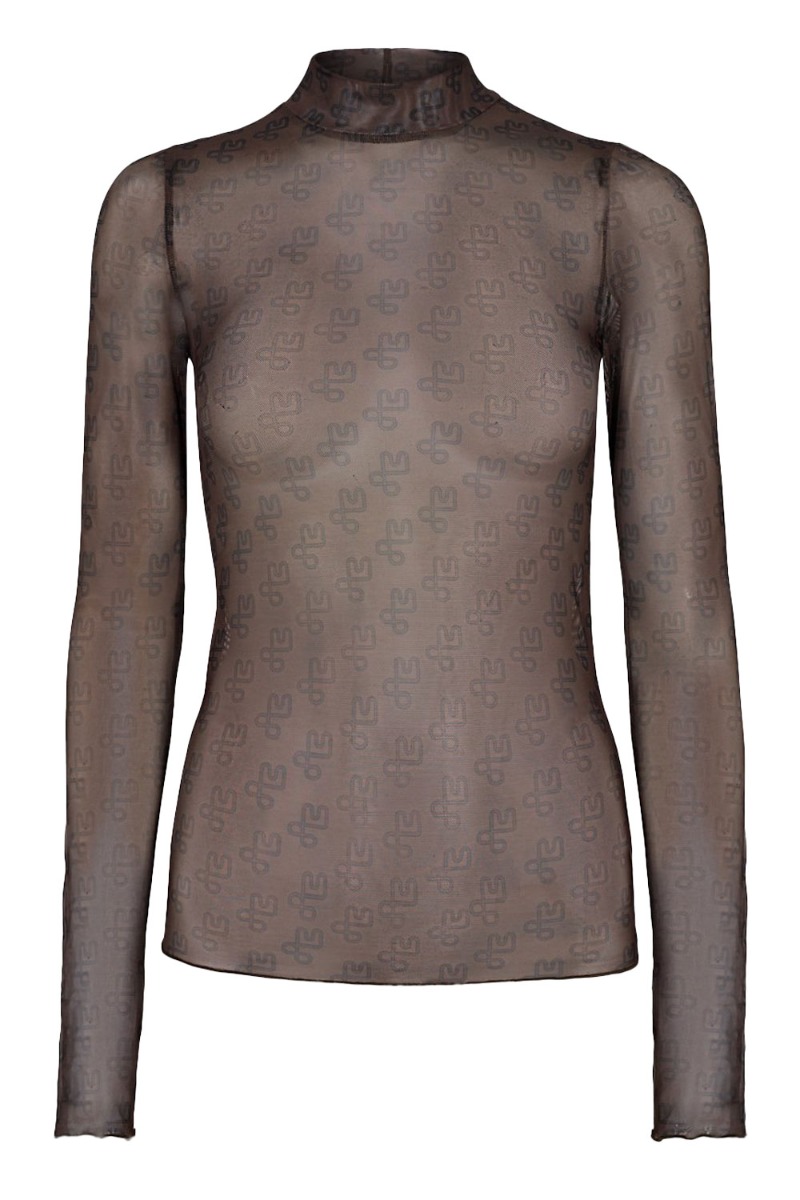 Janne 40       Bluse   Filana Blouse   Chocolate Brown (obs! Skaffevare   Kan Ikke Returneres) fra Moves