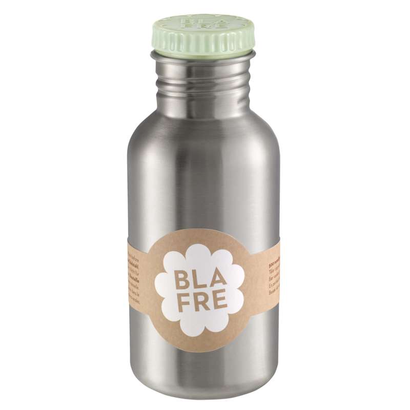 Drikkedunk I Stål   500 Ml.   Lys Grøn fra Blafre