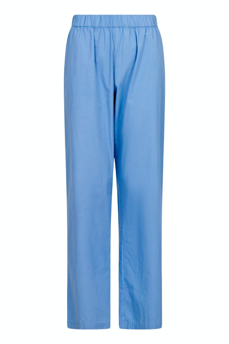 Bukser   Astra C Poplin Pants   Light Blue fra Neo Noir