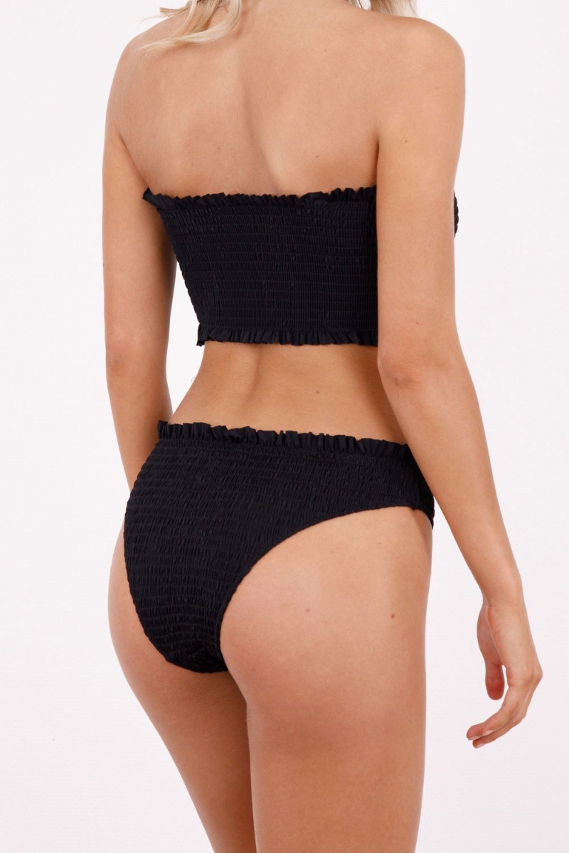 Badetøj   Skin Lobster Bikini Brief   Black fra Neo Noir