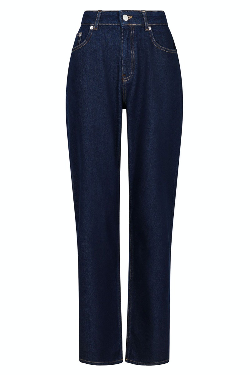 Jeans   Simona D Pants   Dark Blue fra Neo Noir