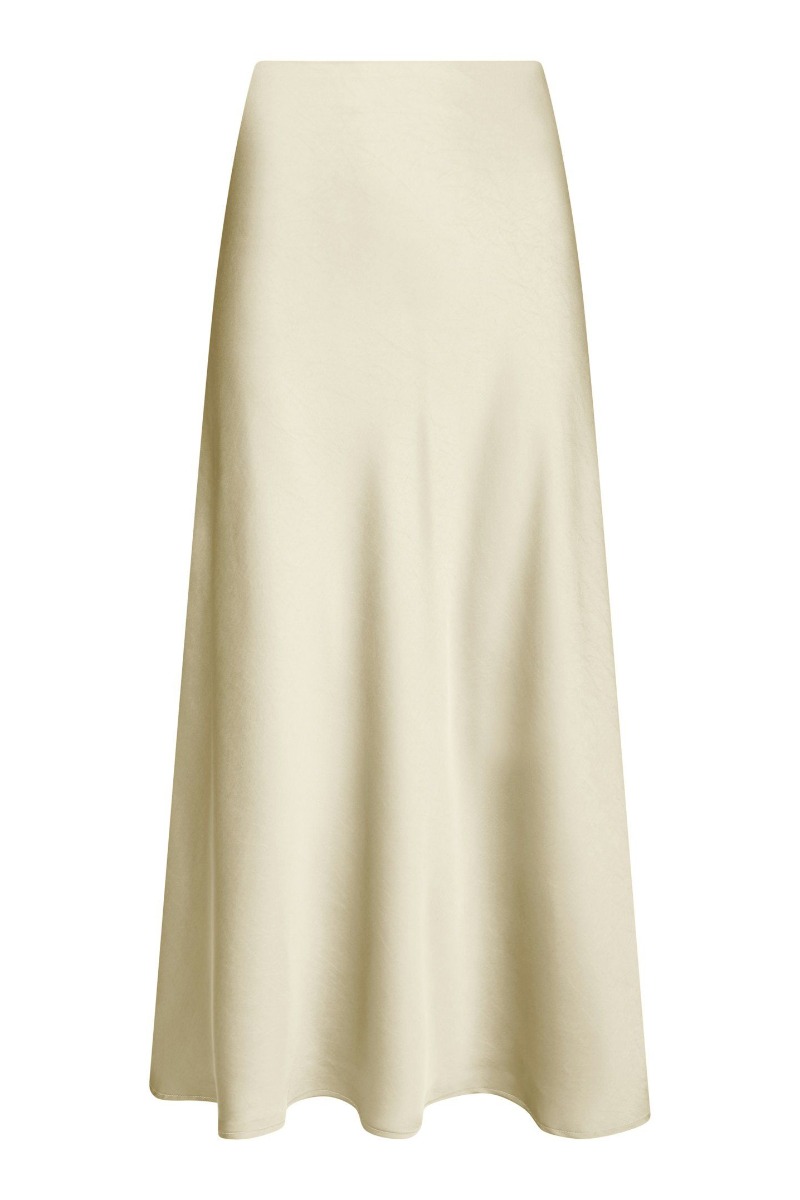 Nederdel   Bovary Skirt   Light Yellow fra Neo Noir