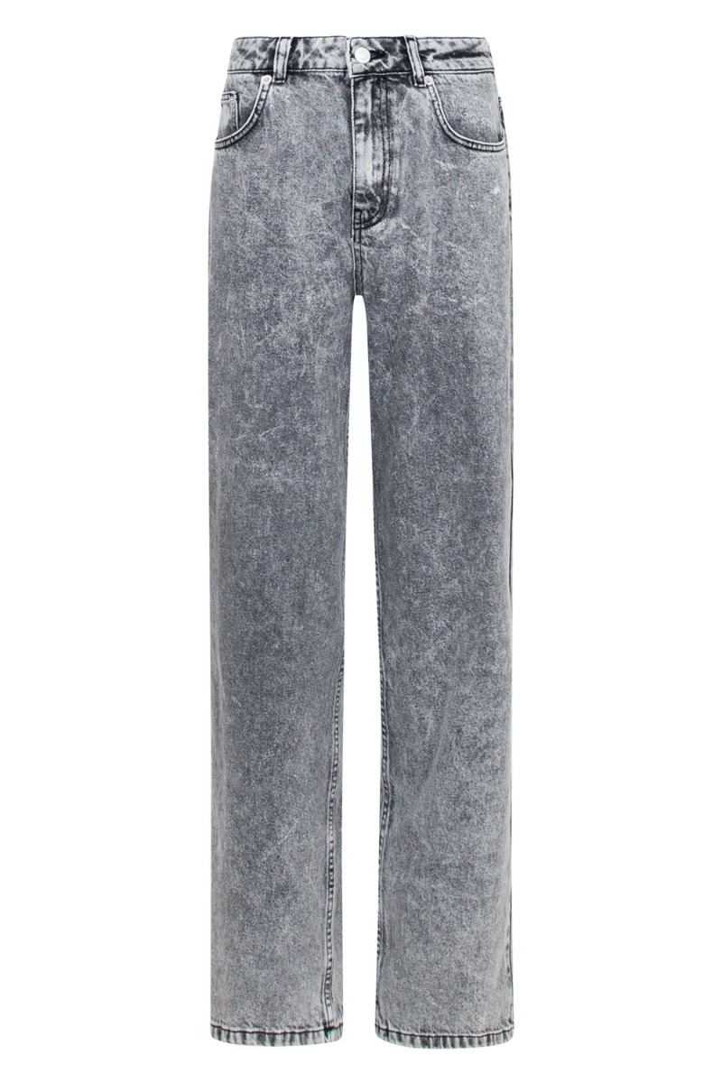 Bukser   Simona D Pants   Grey fra Neo Noir