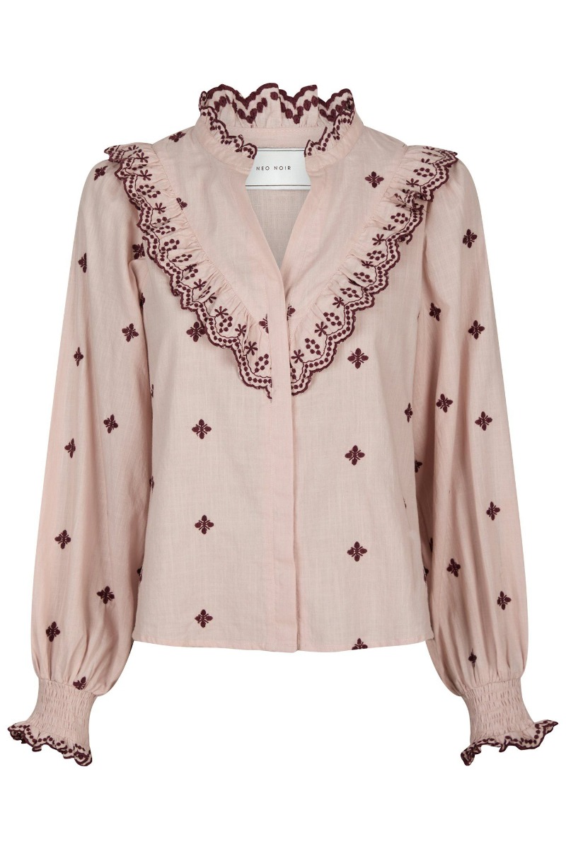 Bluse   Degas Blouse   Dusty Rose fra Neo Noir