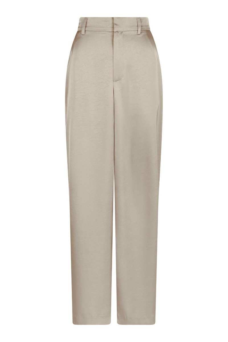 Bukser   Emmett Heavy Sateen Pants   Champagne fra Neo Noir