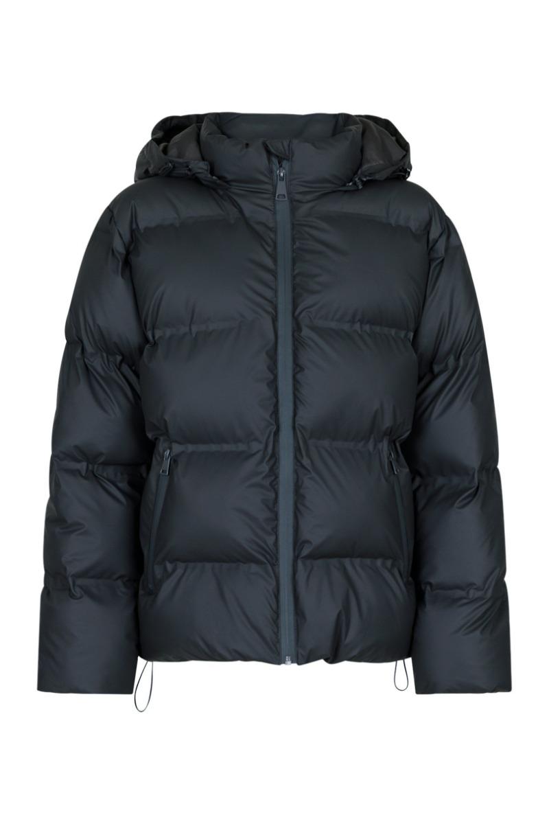 Jakke   Fox C Puffer Jacket   Antracit fra Neo Noir