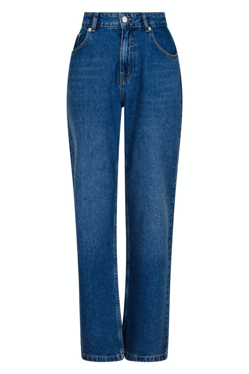 Jeans   Simona D Pants   Blue fra Neo Noir