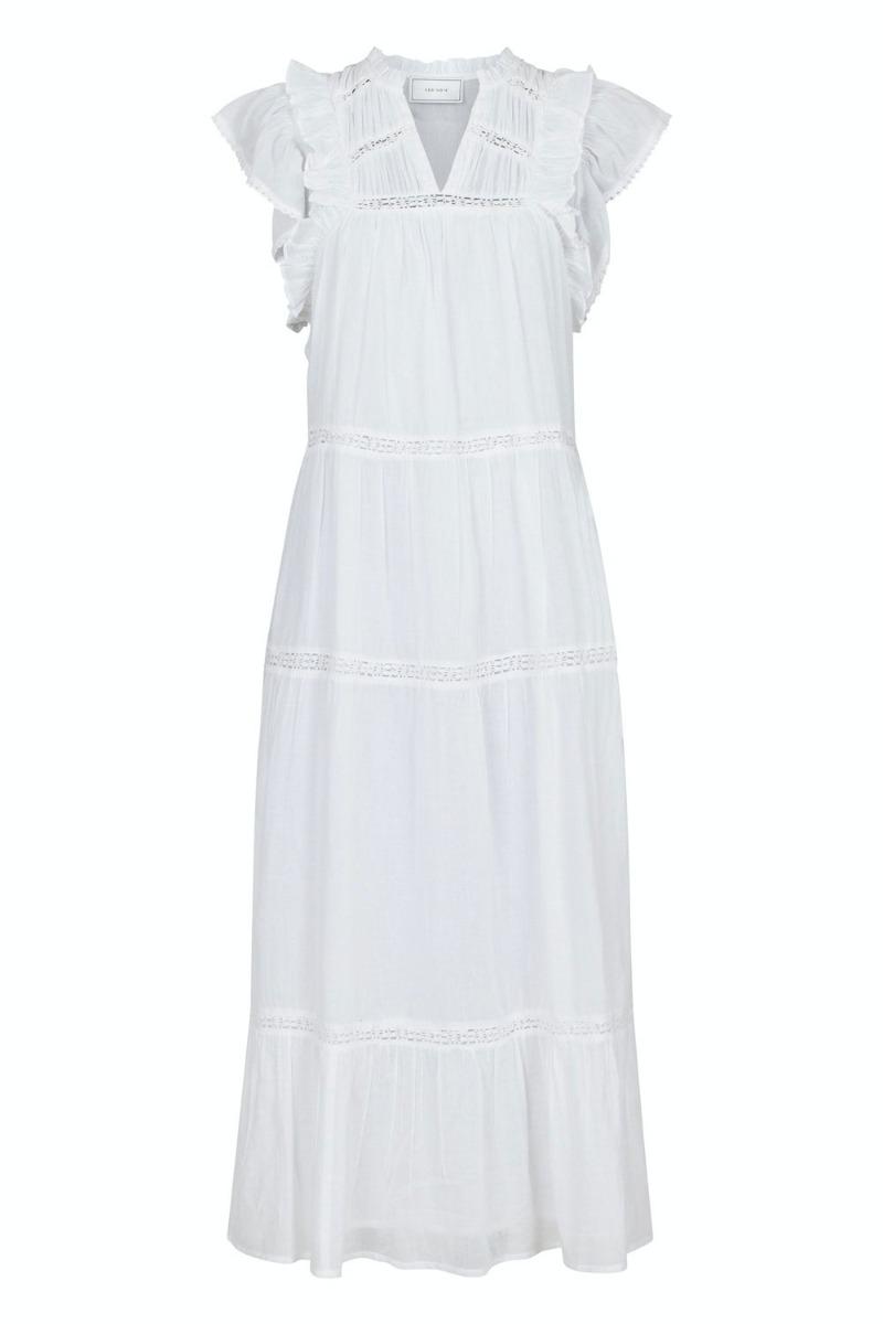 Kjole   Ankita S Voile Dress   White fra Neo Noir