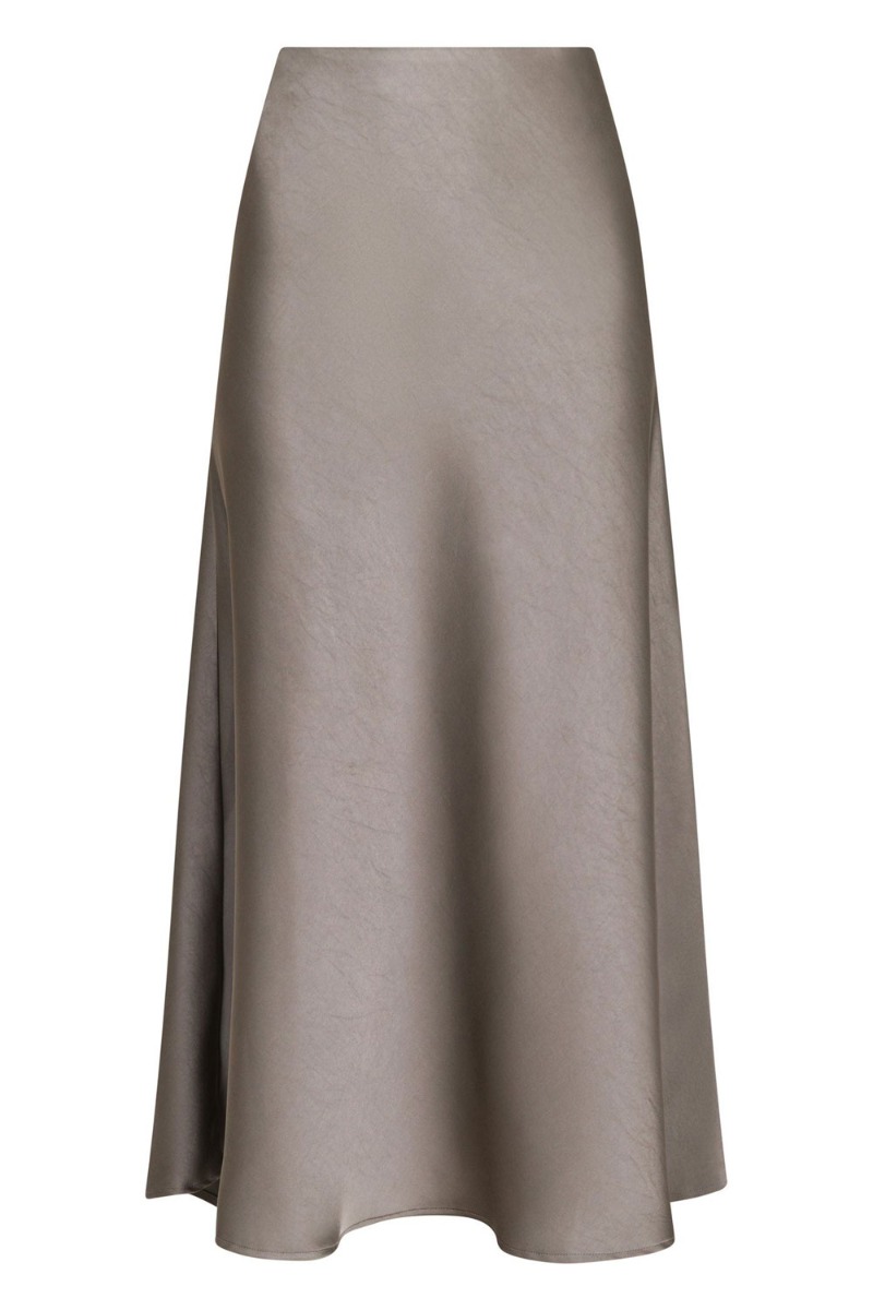 Nederdel   Bovary Skirt   Warm Grey fra Neo Noir