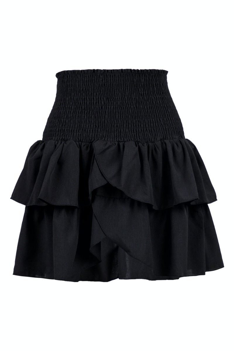 Nederdel   Carin R Skirt   Black fra Neo Noir
