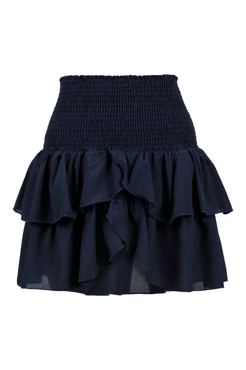 Nederdel   Carin R Skir   Navy fra Neo Noir