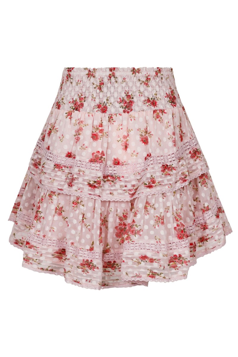 Nederdel   Kenia Dreamy Rose Skirt   Rose fra Neo Noir