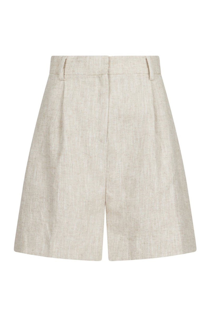 Shorts   Sega Ramie Shorts   Natural fra Neo Noir