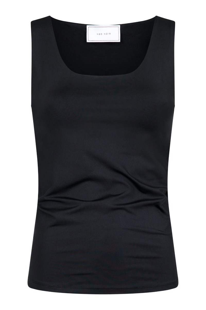 Top   Sophia Jersey Top   Black fra Neo Noir