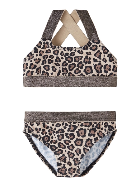 Leo Bikini Zeleo Humus fra Name It
