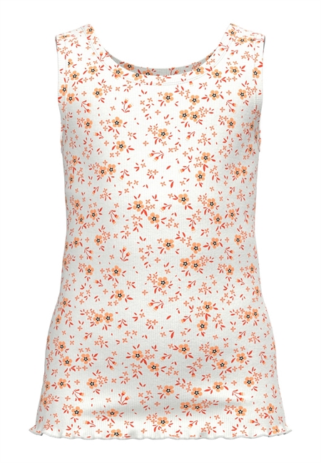Tanktop Veminna Bright White fra Name It