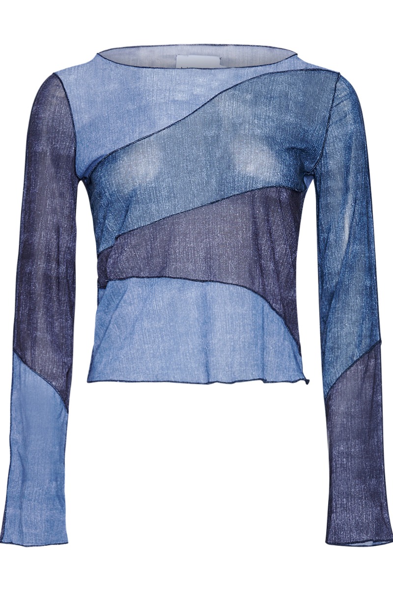 Top   Jane Top   Odera Print fra Noella