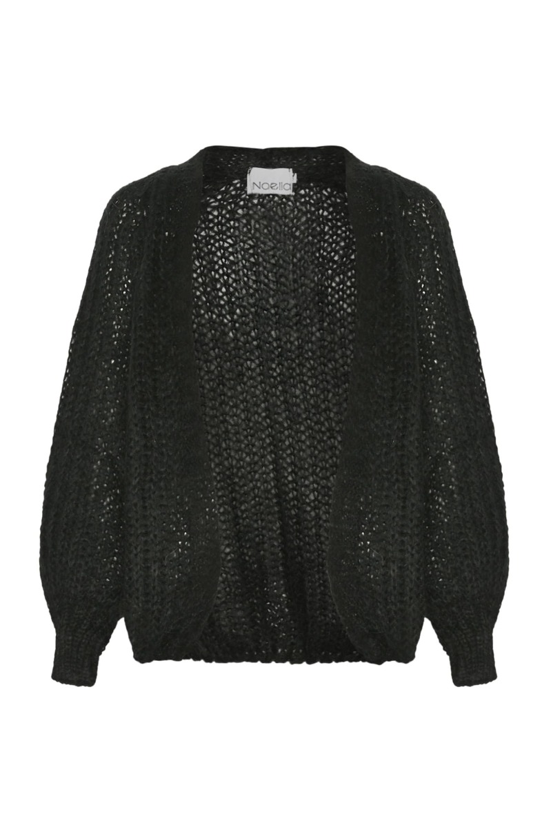 Cardigan   Joseph Knit Cardigan   Black fra Noella