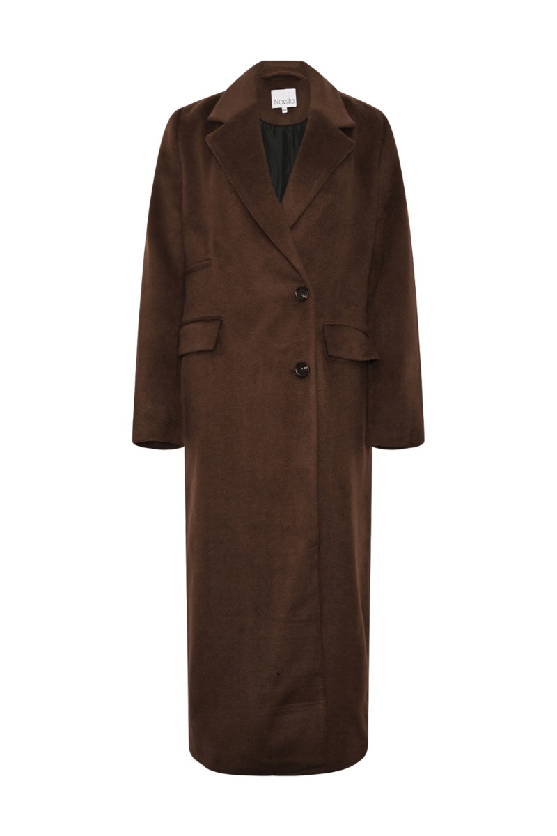 Jakke   Jaci Coat   Chocolate fra Noella
