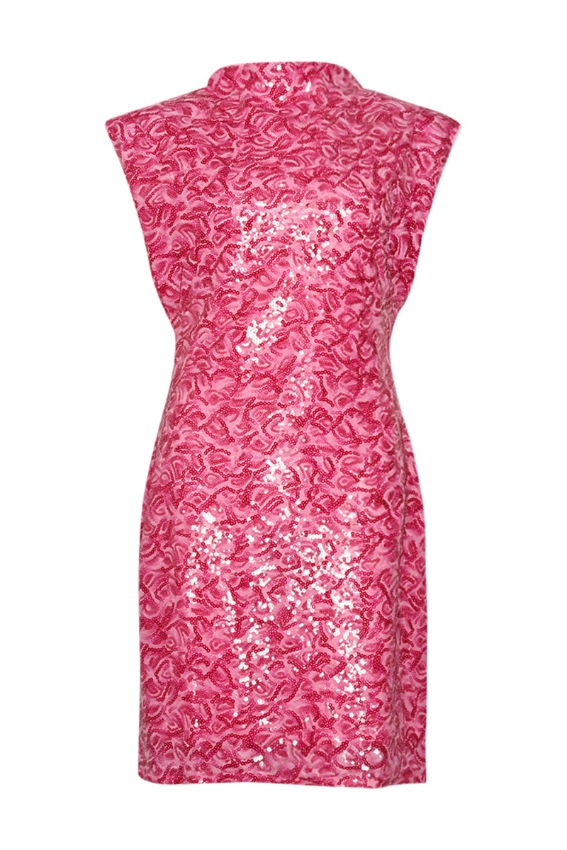 Kjole   Kali Dress   Candy Pink (levering Start April) fra Noella