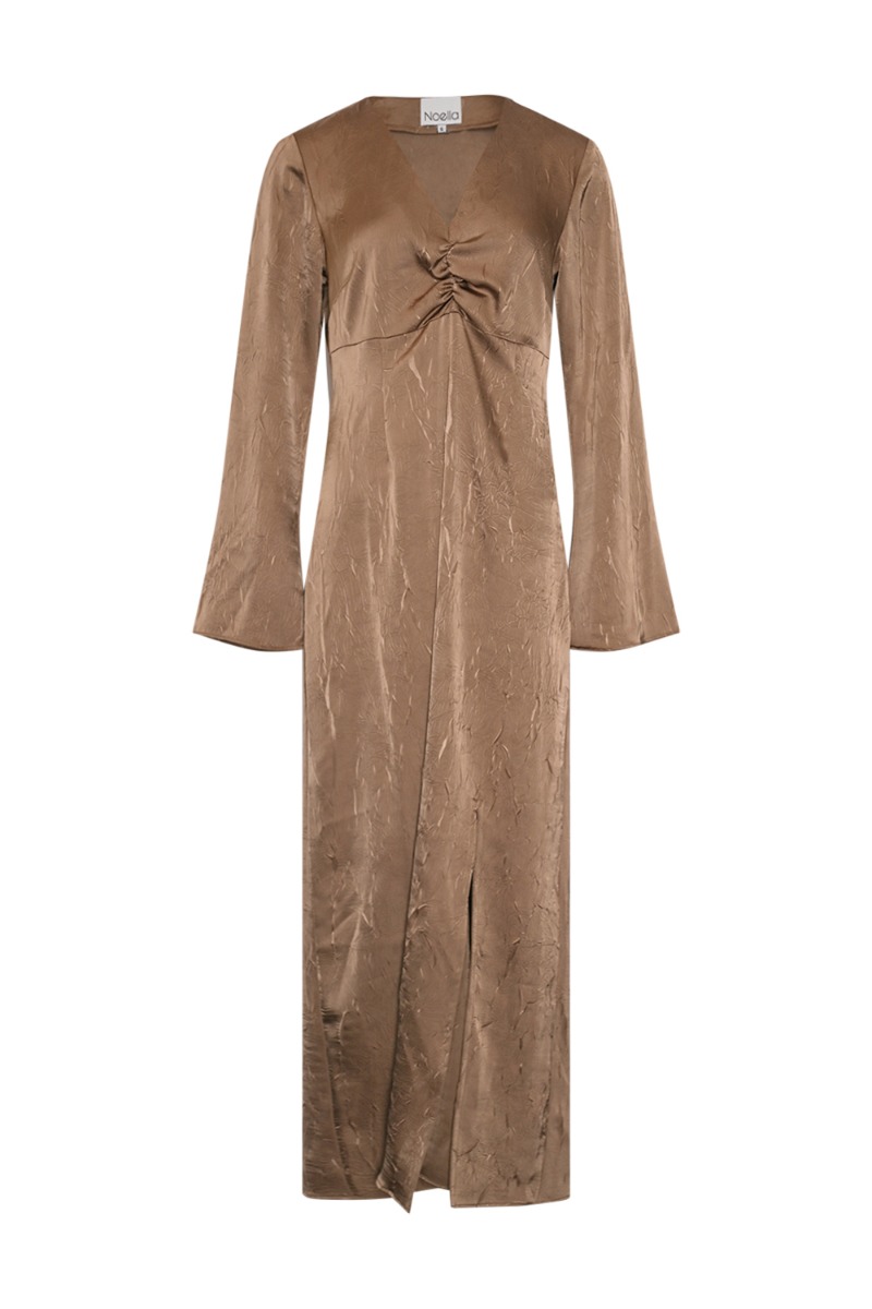 Kjole   Kamey Dress   Timber Brown fra Noella