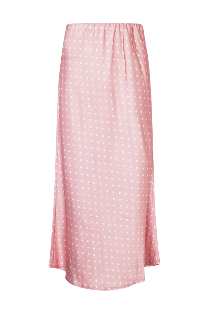 Nederdel   Kenya Skirt   Carmine Blush Print fra Noella