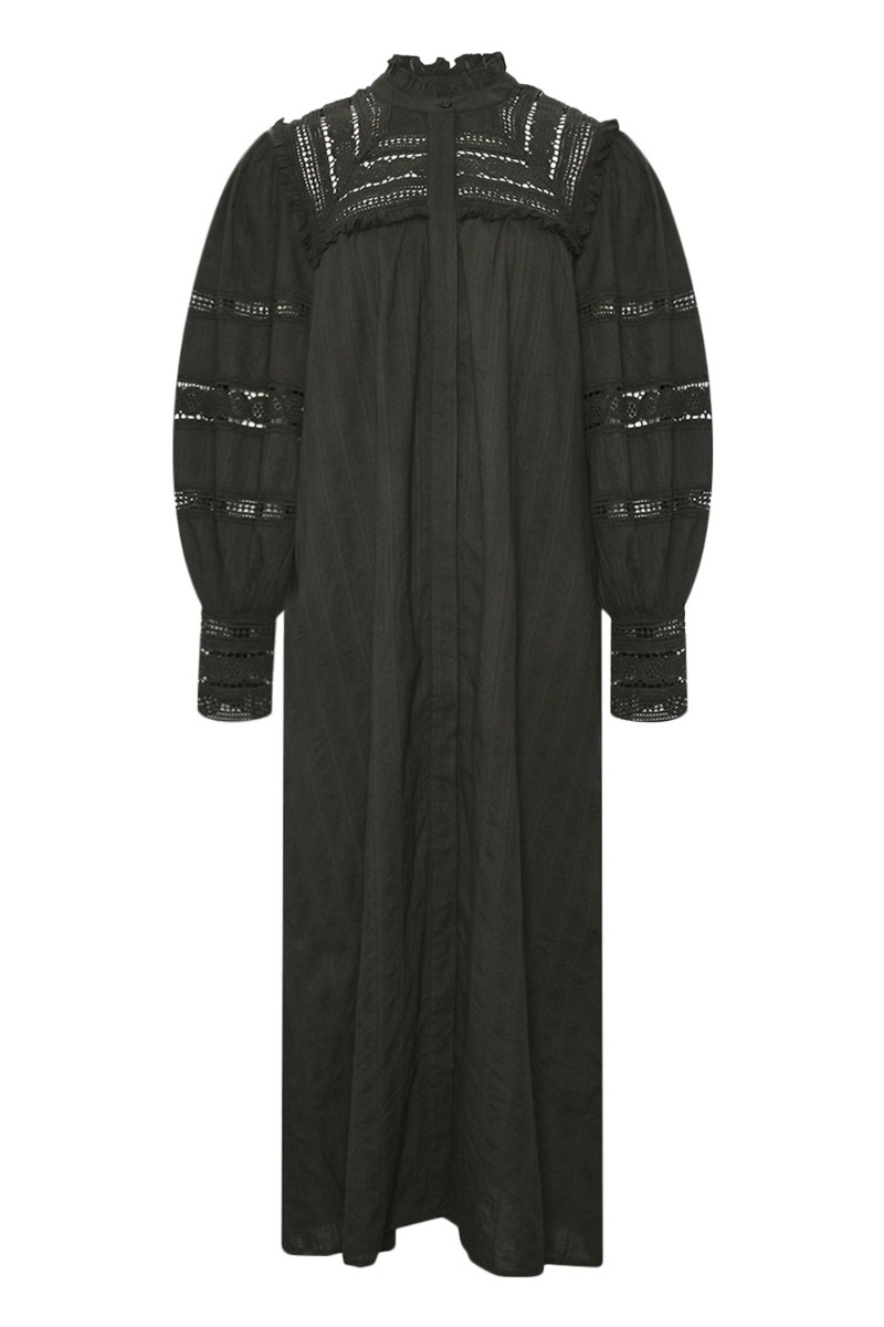 Kjole   Janet Dress   Black fra Noella