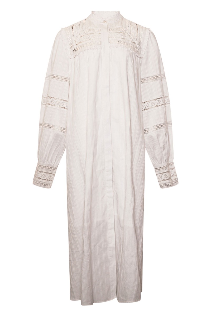 Kjole   Janet Dress   Off White fra Noella