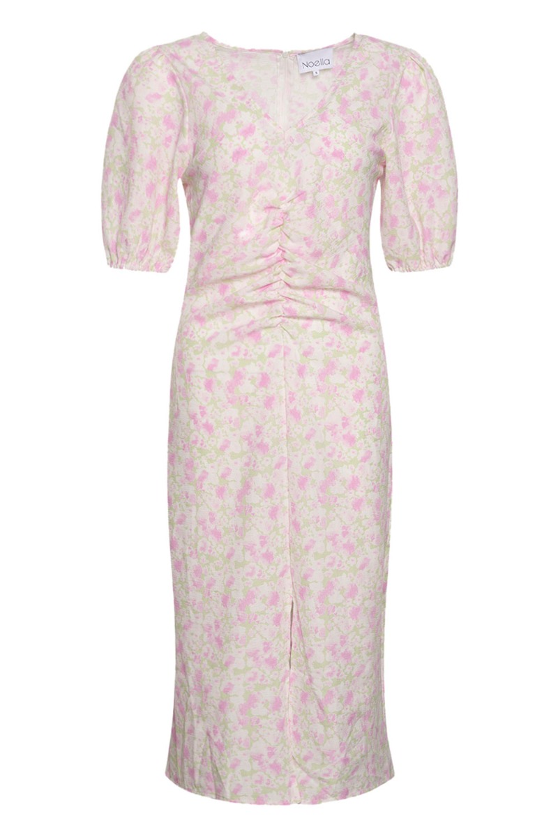Kjole   Rudy Long Dress   Pale Green Pink fra Noella