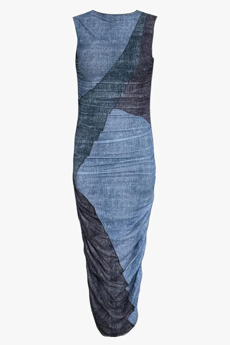 Kjole   Sutton Dress   Odera Print fra Noella