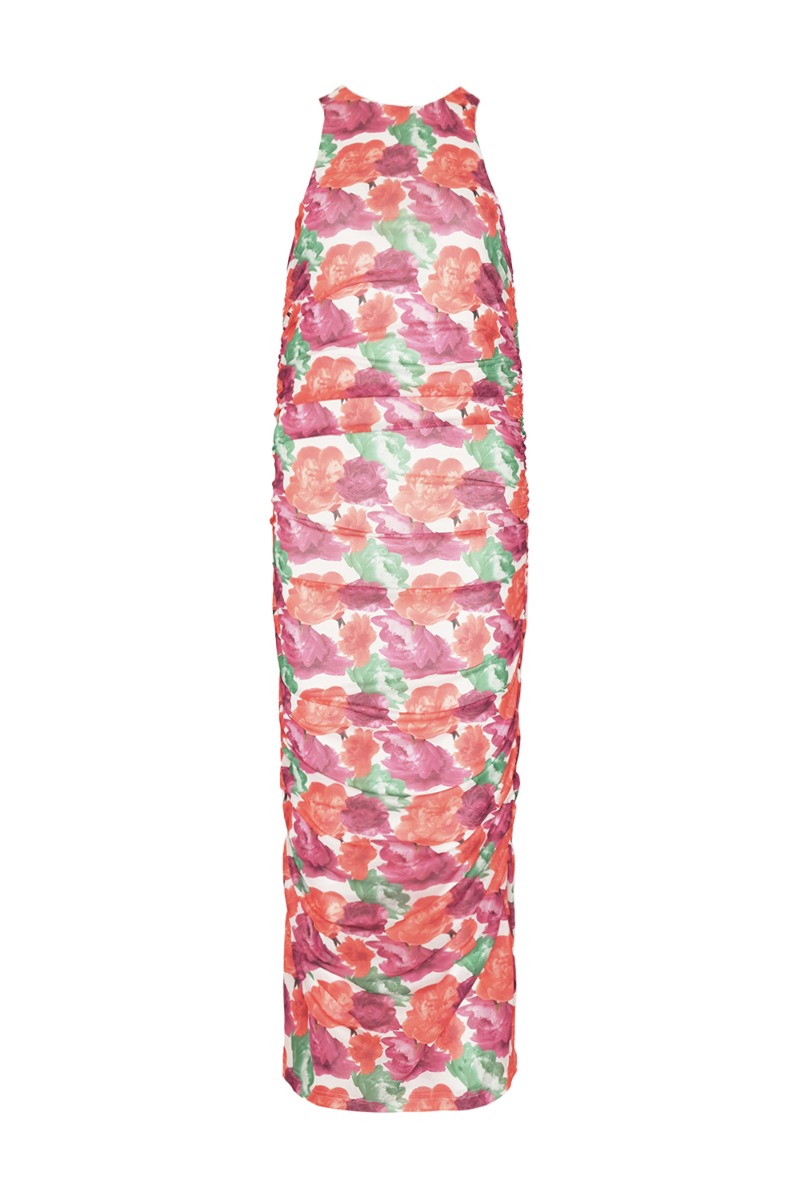 Kjole   Leanna Dress   Calia Print (levering Start April) fra Noella