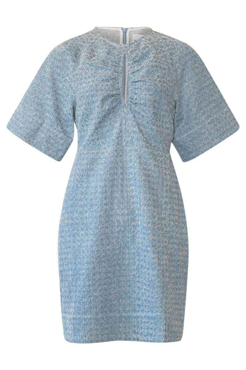 Kjole   Lenny Dress   Light Blue Wash (levering Midt Marts) fra Noella