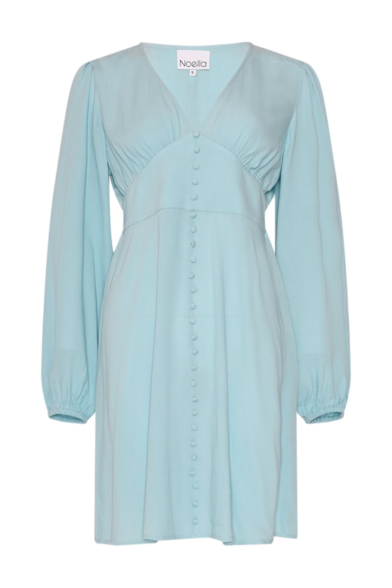 Kjole   Lilith Short Dress   Light Blue (levering Slut Marts) fra Noella