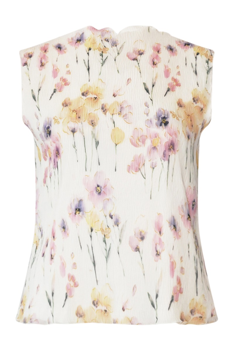 Top   Lola Top   Tondah Print fra Noella