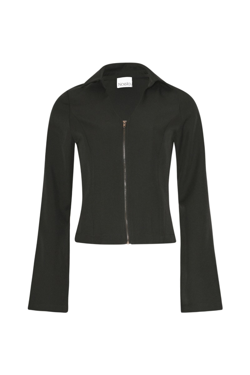 Bluse   Lovina Blouse   Black (levering Start April) fra Noella
