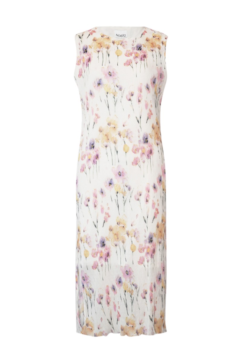 Kjole   Maenna Dress   Tondah Print fra Noella