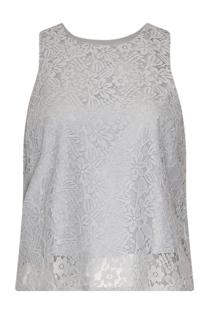 Top   Samira Blouse   Air Blue fra Noella